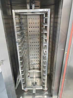 食品焼肉機 商用ガスおよび電気オーブンのステンレス鋼のサプライヤー
