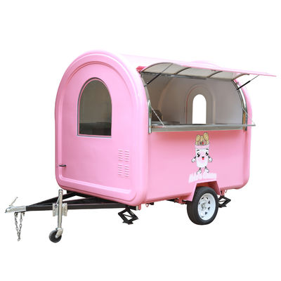 2300*1650*2300mm バブルティー フルーツ アイスクリーム チューロス クレープ カフェ