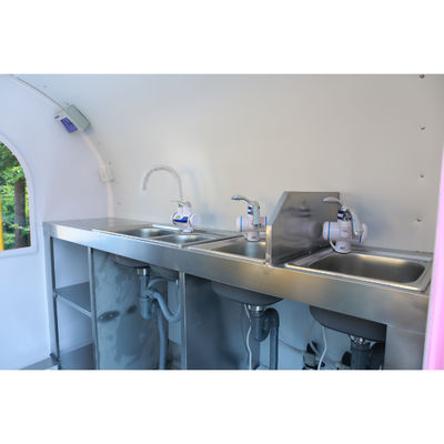 2300*1650*2300mm バブルティー フルーツ アイスクリーム チューロス クレープ カフェ