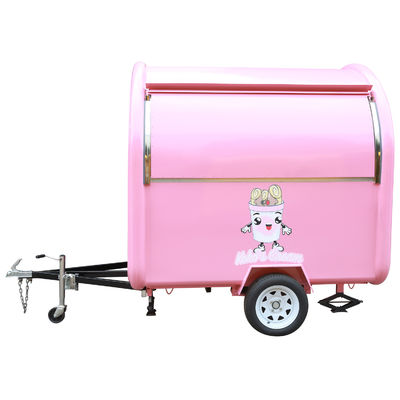 2300*1650*2300mm バブルティー フルーツ アイスクリーム チューロス クレープ カフェ