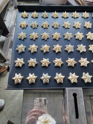 ステンレス鋼のビスケットとクッキーを製造する機械 小規模なビジネスチャンス