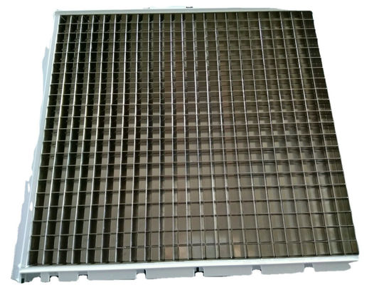 日あたり500kg 高生産性の銅正方形グリッドサイズ22*22*22のアイスキューブ蒸発機