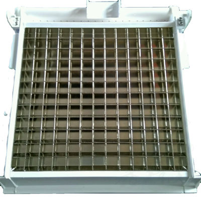 日あたり500kg 高生産性の銅正方形グリッドサイズ22*22*22のアイスキューブ蒸発機