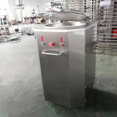 調味料工場でビスケット・クッキー・パンの生産のためのフル・オート・ダスト・ディバイダー・ラウンダー