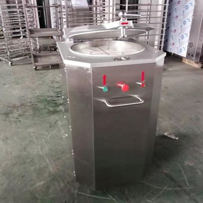 調味料工場でビスケット・クッキー・パンの生産のためのフル・オート・ダスト・ディバイダー・ラウンダー