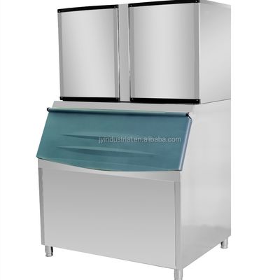 工業用2トンのキューブアイスメーカーの容量は160KG/DAYであり,R134a/R404A冷却剤で作られています