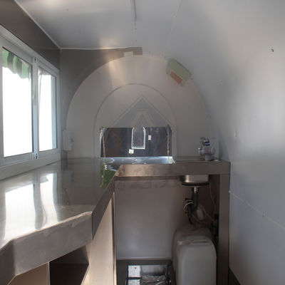 絶縁式ホットフードストリート モバイルキッチントレーラー 究極のスナック・フード・バイクソリューション