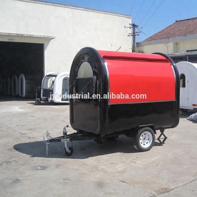 大型カスタマイズされたモーターフードトレーラー 2300*1750*2100mm モバイルブッフェフードトラック