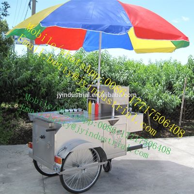 電気モバイルのローティセリー チキントレーラー BBQグリル 220*160*210cm 食品ビジネス