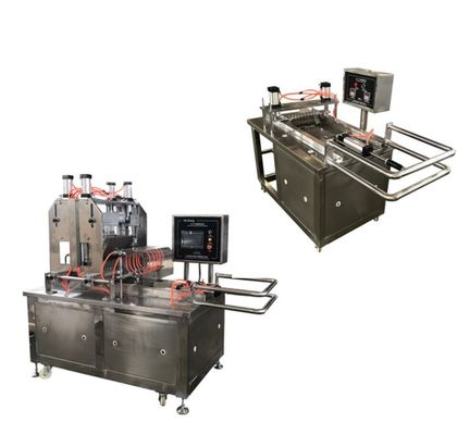 自動豆デポジター 甘い甘いゼリー生産ラインのための甘い甘い製造機械