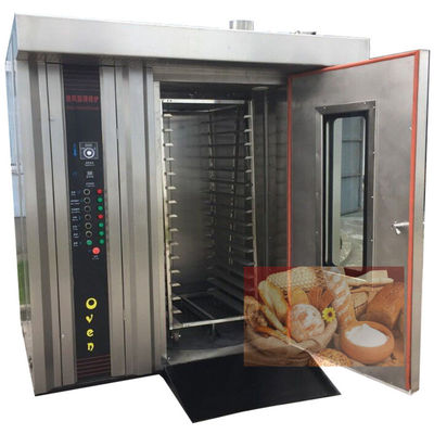 長い使用寿命 産業用ベーカリーキッチン用のローータリーガス自動パンパンオーブン