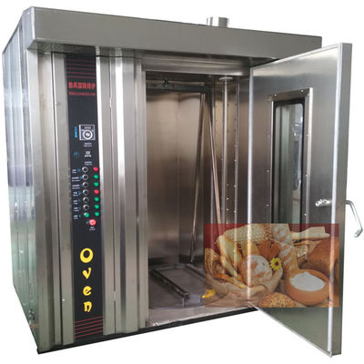長い使用寿命 産業用ベーカリーキッチン用のローータリーガス自動パンパンオーブン