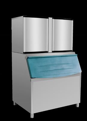 アイスキューブメーカー 水や空気冷却 商用組合せ自動アイスキューブ機