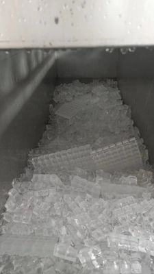 工業用ステンレススチール304 小さなクリアホーム用の自動氷ブロックメーカー
