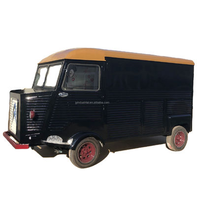 電気食品トラック 野菜加工工場用 高容量コーヒー販売トレーラー