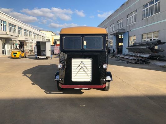 電気食品トラック 野菜加工工場用 高容量コーヒー販売トレーラー