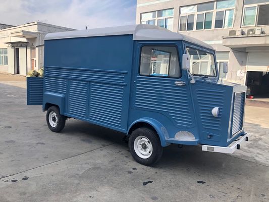 電気食品トラック 野菜加工工場用 高容量コーヒー販売トレーラー