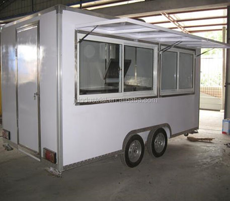 オーストラリア 標準 モバイル フード トレーラー キッチン スピースカート 1500kg パーソナライズ