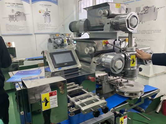 アイスクリームモチとパンクッキー用のインクロスティングマシン 1800*1000*1640mm 500 KG