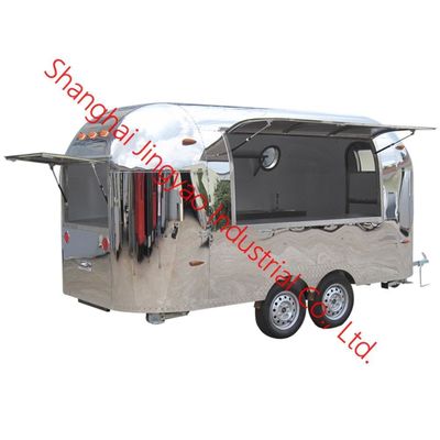 簡単に操作できる ファーストフードトレーラー アメリカ 最高のデザインの多機能のストリートフードトラック