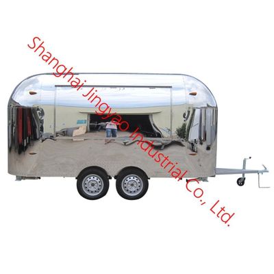 簡単に操作できる ファーストフードトレーラー アメリカ 最高のデザインの多機能のストリートフードトラック