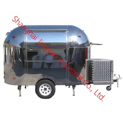 簡単に操作できる ファーストフードトレーラー アメリカ 最高のデザインの多機能のストリートフードトラック