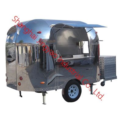 簡単に操作できる ファーストフードトレーラー アメリカ 最高のデザインの多機能のストリートフードトラック