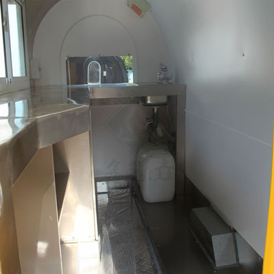 280H 移動式丸型電気食品トラック