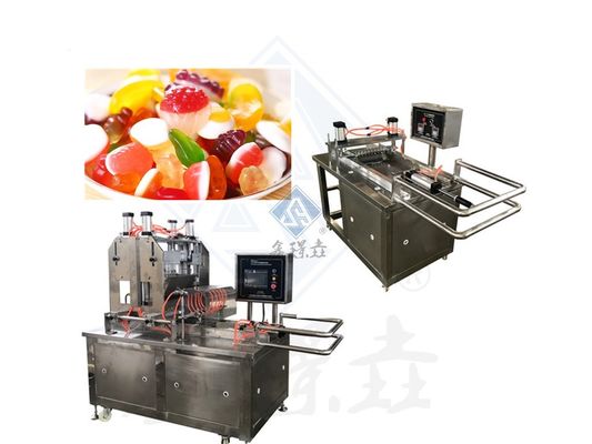 ロリポップ キャンディー 豆ゴミ 半自動 キャンディー 製造 機械