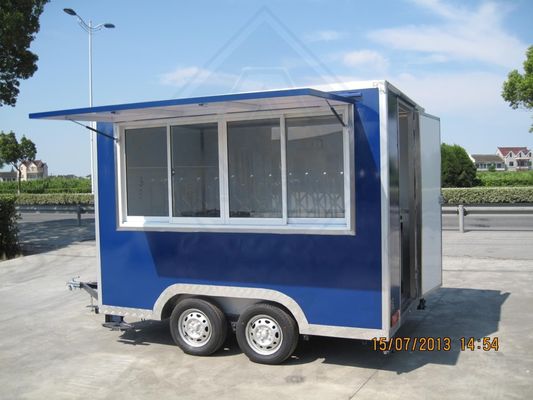 ローリングキッチンとサービス後のスペアパーツ付きの電気移動食品カート