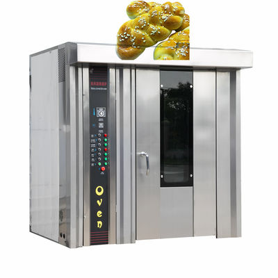 1500 KG ディーゼル回転焼焼炉 パンのピザ 肉のバゲット 迅速かつ均質な加熱