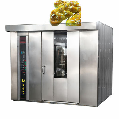 1500 KG ディーゼル回転焼焼炉 パンのピザ 肉のバゲット 迅速かつ均質な加熱