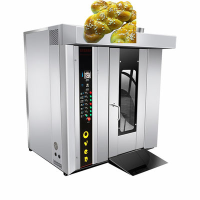 1500 KG ディーゼル回転焼焼炉 パンのピザ 肉のバゲット 迅速かつ均質な加熱