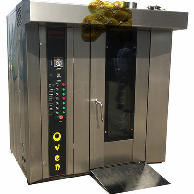 1500 KG ディーゼル回転焼焼炉 パンのピザ 肉のバゲット 迅速かつ均質な加熱