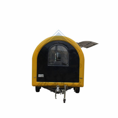 屋外 ストリート 販売 ダブル アックス 装備付き 食品 スナック トラック