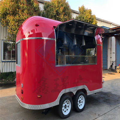 ステンレス鋼/電磁板/アルミニウム 食品トラック 単軸/二軸