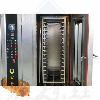 工業用パン製作機 W470mm x D610mm x H1450mm パンを焼くローટરીオーブン