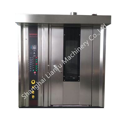 16トレイ 10トレイのための回転式焼炉 パン屋の設備 熱気ビスケット クッキー