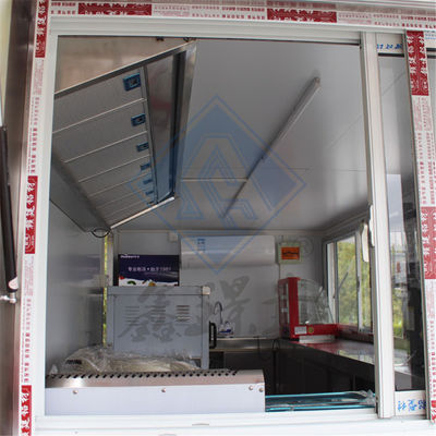 ステンレス・シート・アルミ・電動食品トラック