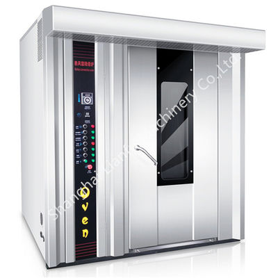 16トレイ 10トレイのための回転式焼炉 パン屋の設備 熱気ビスケット クッキー