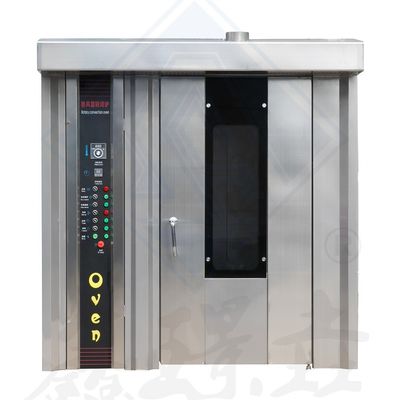 競争力のあるプロのガス回転炉 生産容量100kg/h 32トレイ