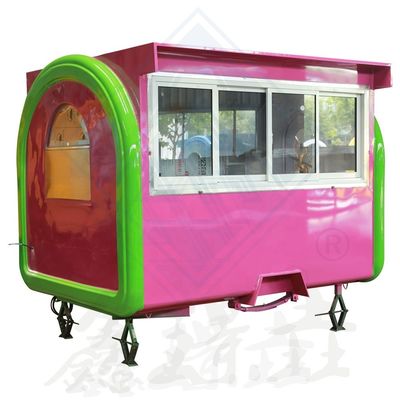 機械 機能 食品サービス トレーラー 運転可能 ファンキー バブル ティー ワーク ステーション