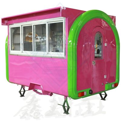 機械 機能 食品サービス トレーラー 運転可能 ファンキー バブル ティー ワーク ステーション