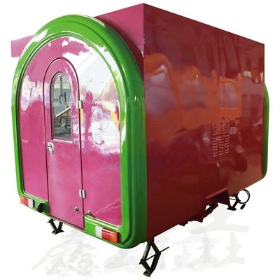 機械 機能 食品サービス トレーラー 運転可能 ファンキー バブル ティー ワーク ステーション