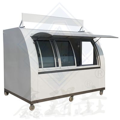 機械 機能 食品サービス トレーラー 運転可能 ファンキー バブル ティー ワーク ステーション