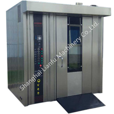 2000*1800*2200mm ケーキやパンを焼くガス/ディーゼル/電気回転式ラックオーブン