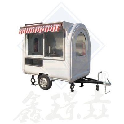 200セット 完全装備の移動式フードトラック 移動バーとフレンチフライズ食品カート