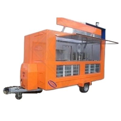 野菜加工工場 食品カート 商用モバイルバートラック