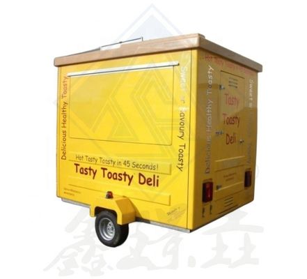 完全装備 キッチン 中国食 モバイルカート スナック販売機能にカスタマイズ