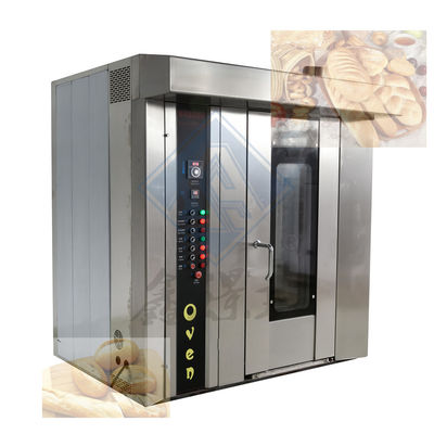 不同鋼のローータリーパンベーキングオーブン 工業用ガス/電気/ベーカリー用ディーゼル
